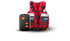 智能定位報警救生衣