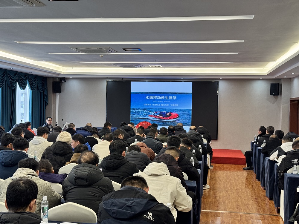 專(zhuān)業(yè)培訓(xùn)，護(hù)航救援