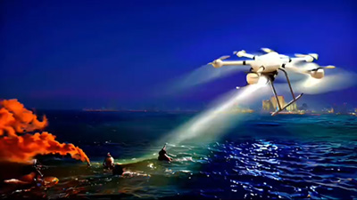 T60海上巡邏營(yíng)救，堪稱電影大片！